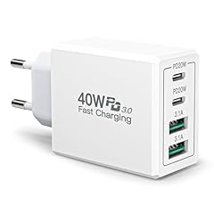 Caricatore usb multiplo usato  Spedito ovunque in Italia 