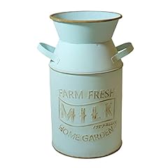 Fauevav galvanized milk for sale  Delivered anywhere in USA 
