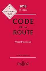 Code route annoté d'occasion  Livré partout en France