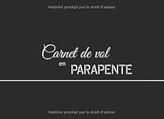 Carnet vol parapente d'occasion  Livré partout en France