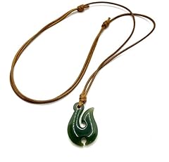 Jade fish hook for sale  Delivered anywhere in USA 
