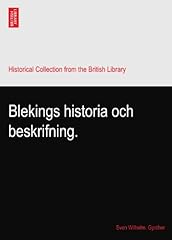 Blekings historia ch gebraucht kaufen  Wird an jeden Ort in Deutschland