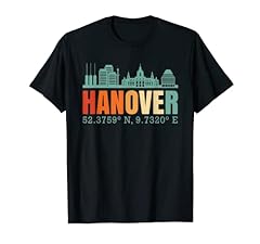 Hannover skyline shirt gebraucht kaufen  Wird an jeden Ort in Deutschland