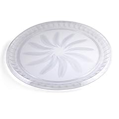 Clear plastic swirl for sale  Delivered anywhere in USA 