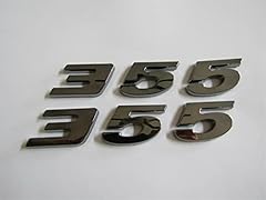 355 engine emblems for sale  Delivered anywhere in USA 