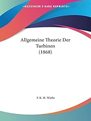 Allgemeine theorie turbinen gebraucht kaufen  Wird an jeden Ort in Deutschland