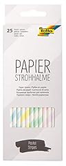 Folia 12592 papierstrohhalme gebraucht kaufen  Wird an jeden Ort in Deutschland