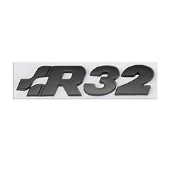 2pcs r32 emblem for sale  Delivered anywhere in UK