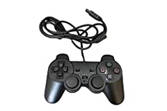 Usado, Mando con Cable para Sony PlayStation 2 PS2 Dual shock Controller Controllador Negro segunda mano  Se entrega en toda España 