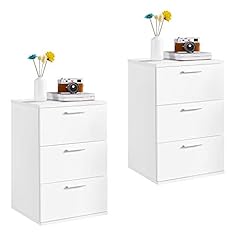 Yaheetech bedside table for sale  Delivered anywhere in UK