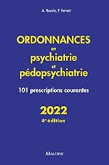 Ordonnances psychiatrie pédop d'occasion  Livré partout en France