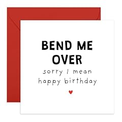 Funny birthday card for sale  Delivered anywhere in UK