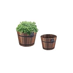 Small wooden bucket for sale  Delivered anywhere in USA 
