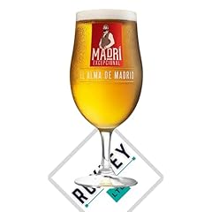 Madri pint glass for sale  Delivered anywhere in UK