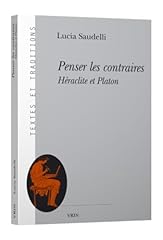 Penser contraires héraclite d'occasion  Livré partout en France