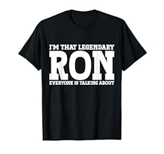 Ron personal name for sale  Delivered anywhere in USA 