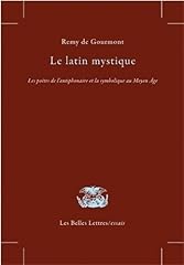 Latin mystique poètes d'occasion  Livré partout en France