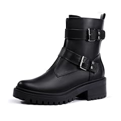 Idifu black biker for sale  Delivered anywhere in USA 