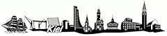 Skyline4u kiel skyline gebraucht kaufen  Wird an jeden Ort in Deutschland