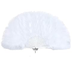 Lizzy white feather for sale  Delivered anywhere in UK