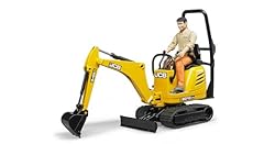 Bruder 62002 microescavatore usato  Spedito ovunque in Italia 