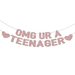 Omg teenager banner for sale  Delivered anywhere in USA 