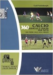 Calcio. 360 esercizi usato  Spedito ovunque in Italia 