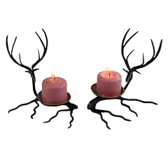Handcrafted iron deer for sale  Delivered anywhere in USA 