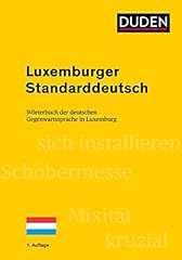 Luxemburger standarddeutsch w� gebraucht kaufen  Wird an jeden Ort in Deutschland