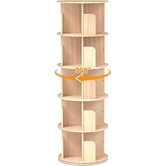 Cuguords rotating bookshelf for sale  Delivered anywhere in USA 