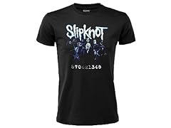 Shirt slipknot numbers. usato  Spedito ovunque in Italia 