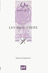 Rose croix d'occasion  Livré partout en France