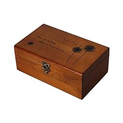 Wooden sewing box for sale  Delivered anywhere in UK