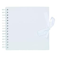 Papermania scrapbook white for sale  Delivered anywhere in UK