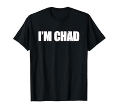 Chad shirt chad for sale  Delivered anywhere in USA 