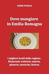 Dove mangiare emilia usato  Spedito ovunque in Italia 