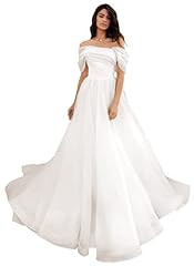 Ivory shoulder satin for sale  Delivered anywhere in USA 