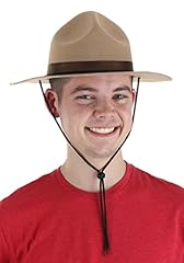 Adult mountie hat for sale  Delivered anywhere in USA 