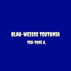 Blau weiße teutonia gebraucht kaufen  Wird an jeden Ort in Deutschland