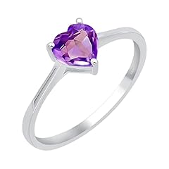 Amethyst ring women for sale  Delivered anywhere in Ireland