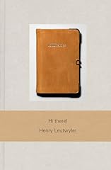 Henry leutwyler for sale  Delivered anywhere in UK