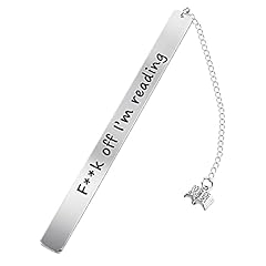 Tiesome funny bookmarks for sale  Delivered anywhere in UK
