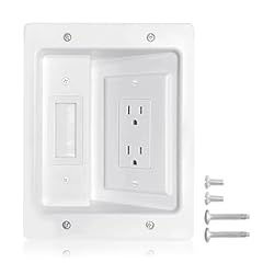 Recessed outlet box for sale  Delivered anywhere in USA 