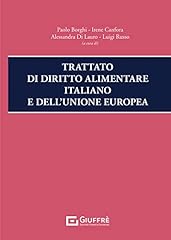 Trattato diritto alimentare usato  Spedito ovunque in Italia 