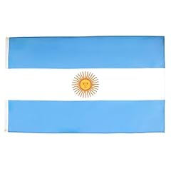 Flag bandiera argentina usato  Spedito ovunque in Italia 