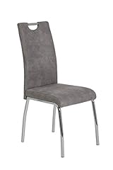 chaise pied chrome d'occasion chaise pied chrome d'occasion Livré partout en France