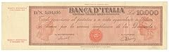 Cartamoneta.com 10000 lire usato  Spedito ovunque in Italia 