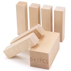 Pcs basswood blocks for sale  Delivered anywhere in USA 