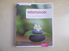 Méditation quotidien d'occasion  Livré partout en France
