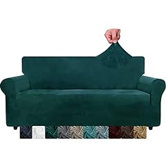 Chelzen velvet couch for sale  Delivered anywhere in UK